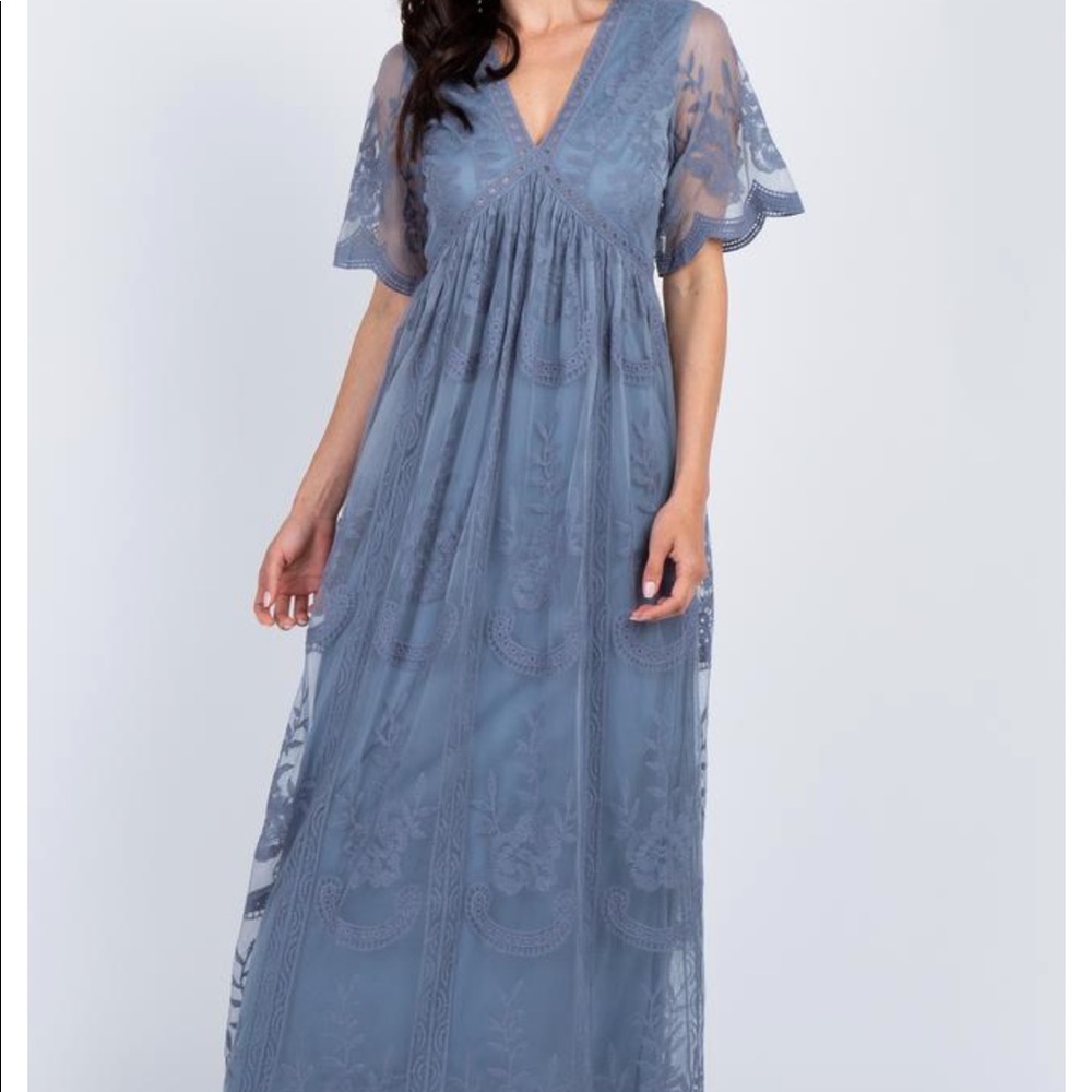 Boho lace dress